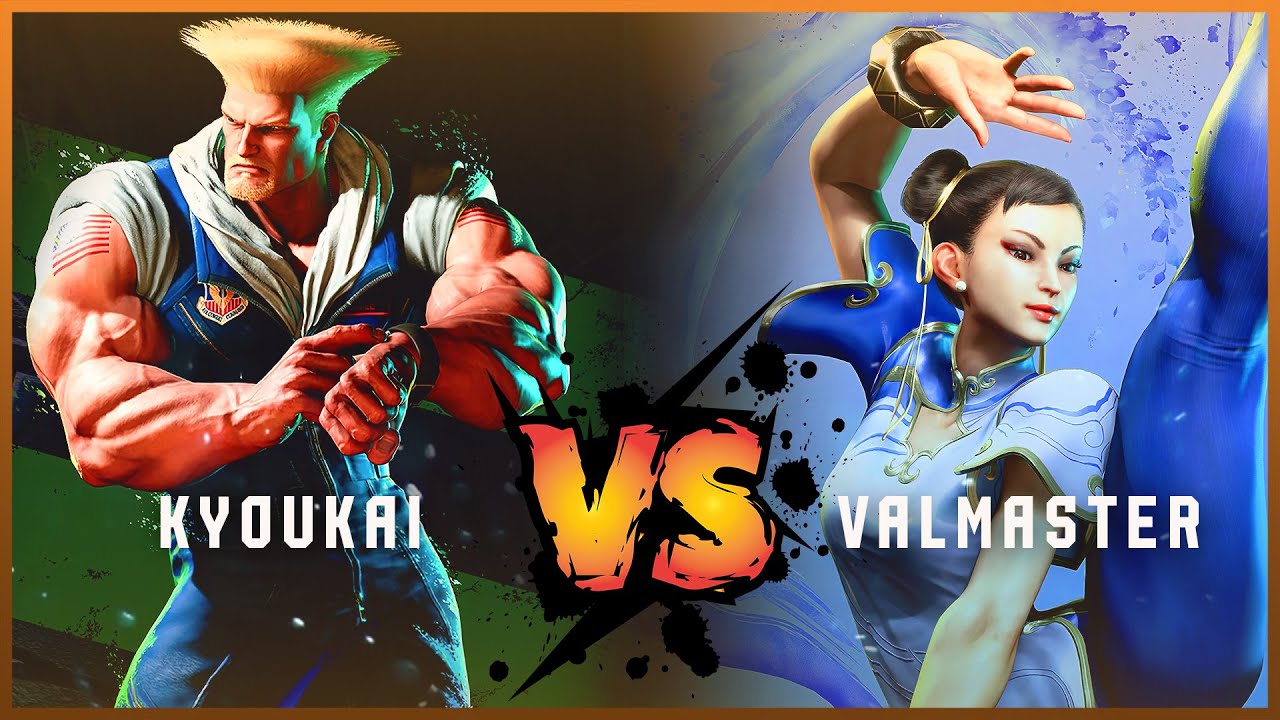 Kyoukai (Guile) vs Valmaster (Chun-Li) | Street Fighter 6 | Ranked Match