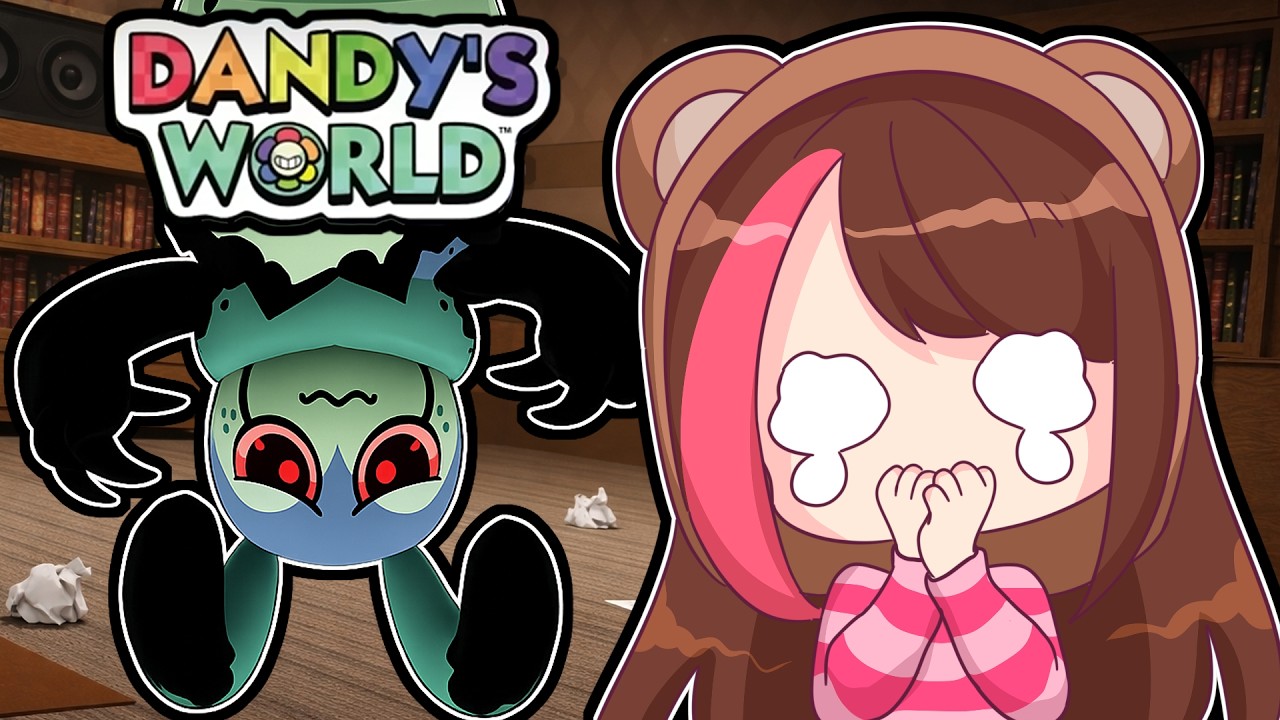 МИР ДЕНДИ МЕНЯ УДИВИЛ! 😱 DANDY'S WORLD (TAEDI GAME) ROBLOX