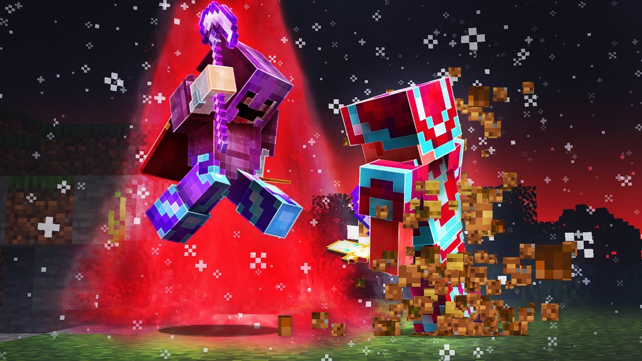 JAK zostałem MISTRZEM LEGENDARNEJ KOSY na REBORN SMP...