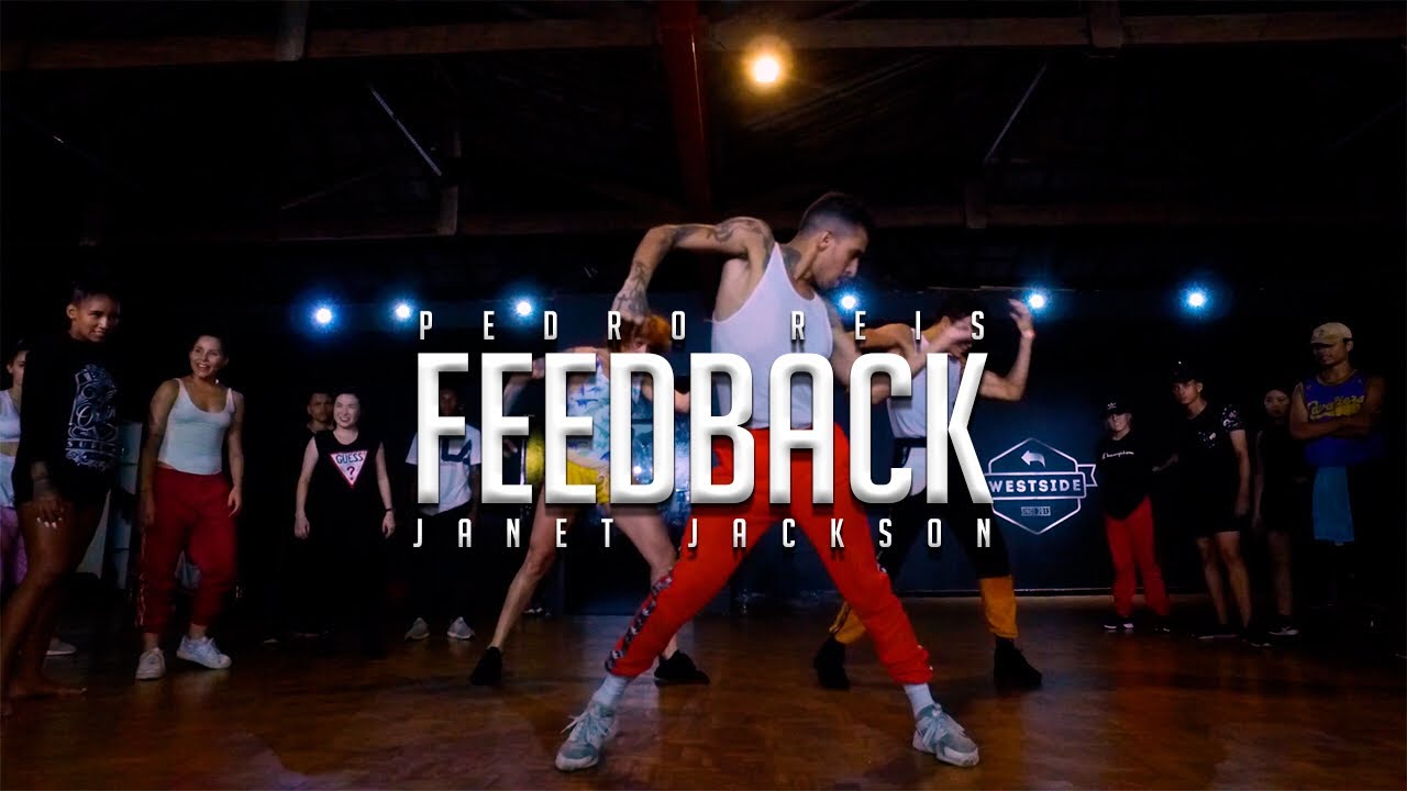 Feedback - Janet Jackson | Pedro Reis Choreography