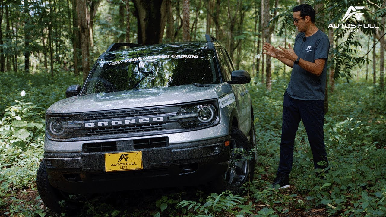 Este es el Land Rover Defender de la marca Ford | Revisión Completa