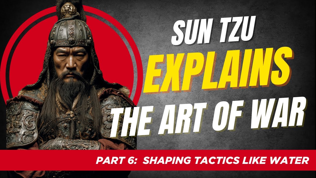 The Art of War Explained by AI Sun Tzu, Ep 6: Shaping Tactics