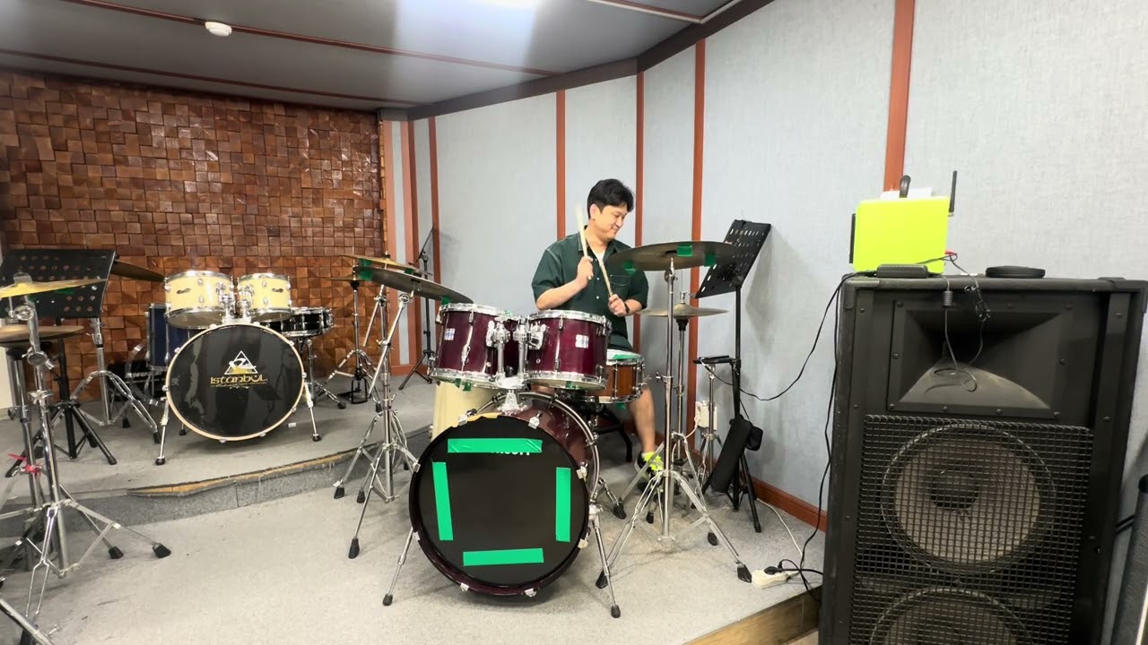 슈퍼스타 드럼커버