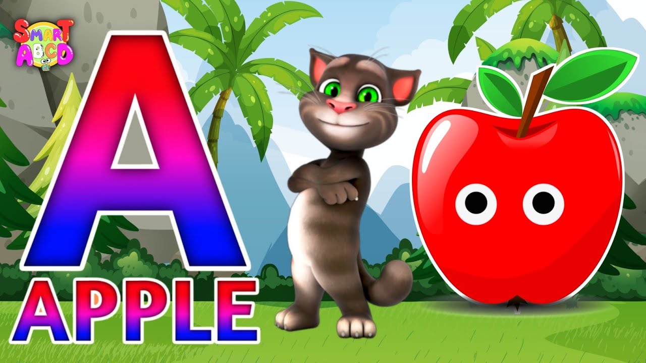 Phonics Song 2 with TWO Words in 3D - A For Airplane - ABC Alphabet Songs with Sounds for Children's