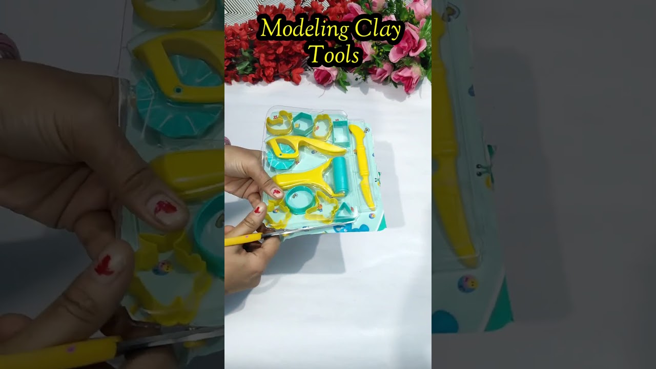 Unboxing 🎁 Doms Modeling Clay Tools 