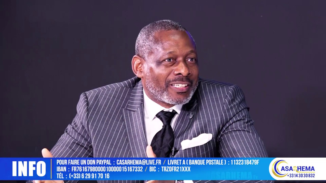 Les 3 secrets qui changeront ta vie - Bishop Tshalo Katshunga - Casarhema