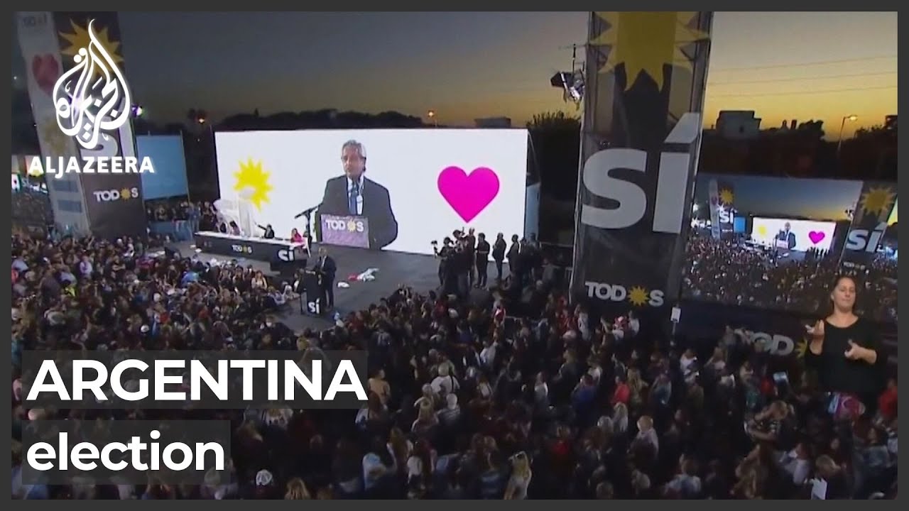 Argentina election risks splitting ruling Peronist party