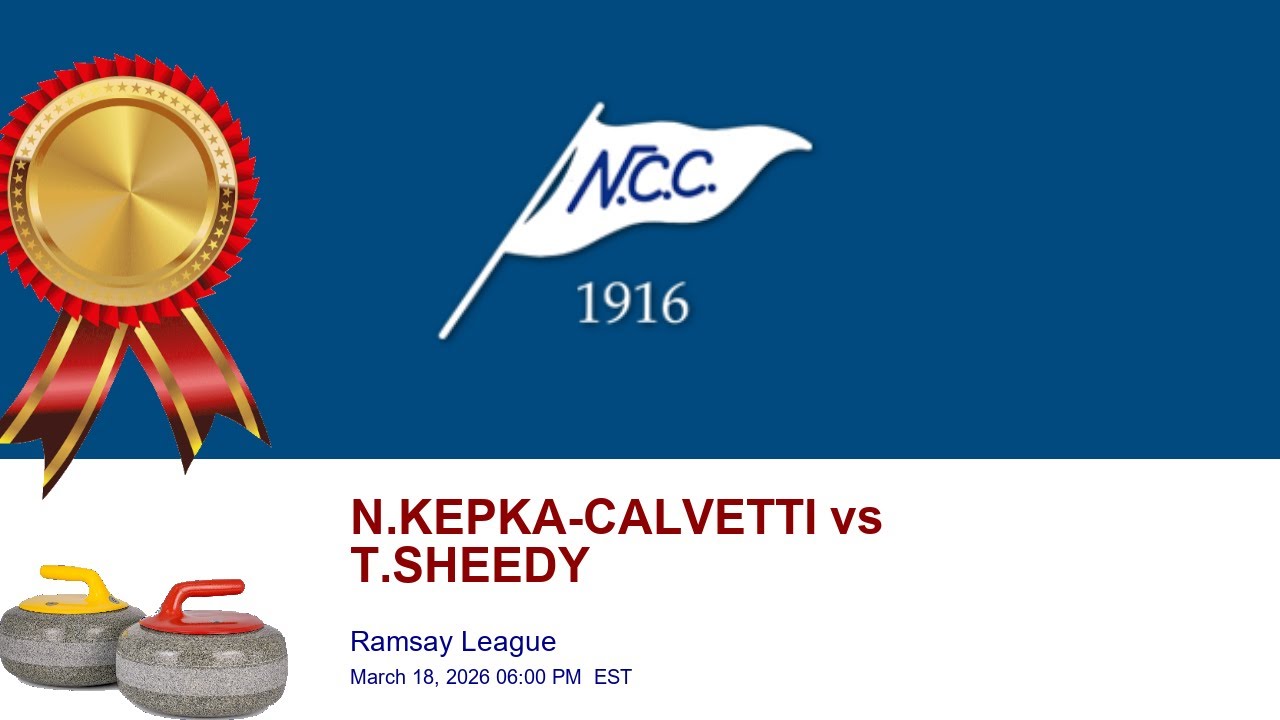 S4: NCC Ramsay League | N.KEPKA-CALVETTI vs T.SHEEDY