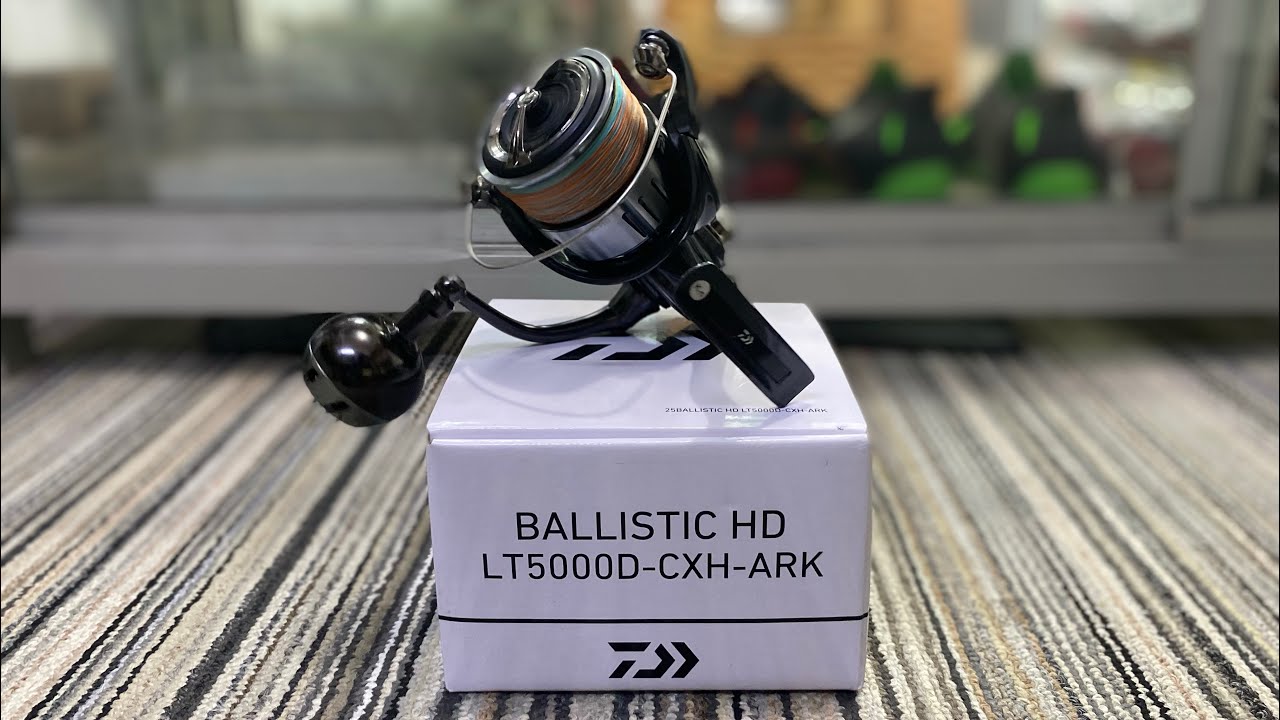 REEL TERBARU DAIWA BALISTIC HD 2025