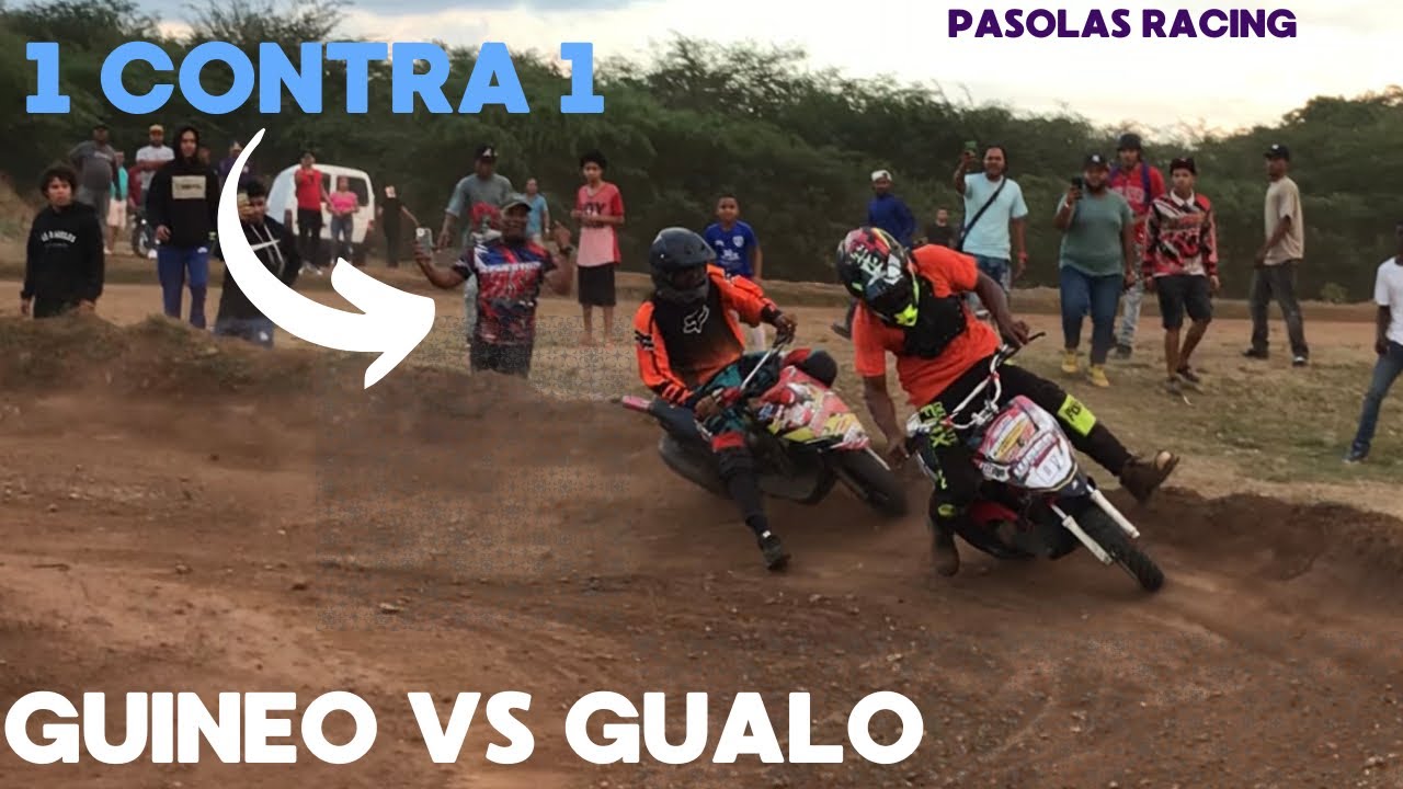 Carrera Completa 1 contra 1 / Gualo ft Chele 🆚 Wasa ft Guineo / Sigue invicta hasta El Momento🔥🥶
