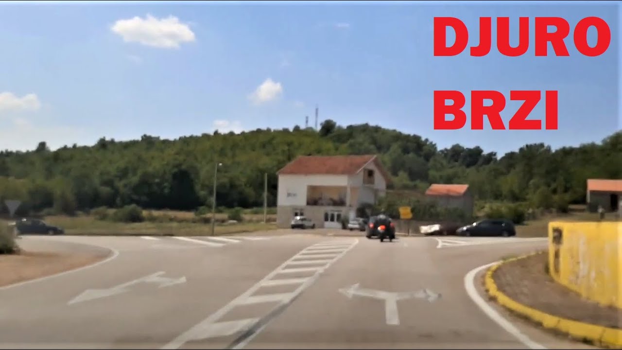 Mostar - Buna - Hodbina - Stolac, Hercegovina , magistralni putevi M17, M17.3 i M6, avgust 2020