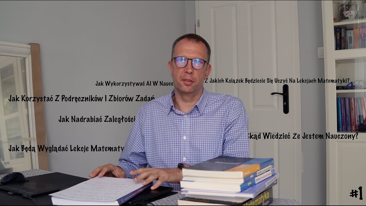 Skąd wiedzieć że jestem nauczony? | Profesor Od Matematyki - porady od nauczyciela #1