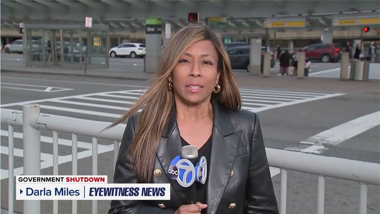 Newark Airport travelers share frustrations over airport flight delays amid government shutdown