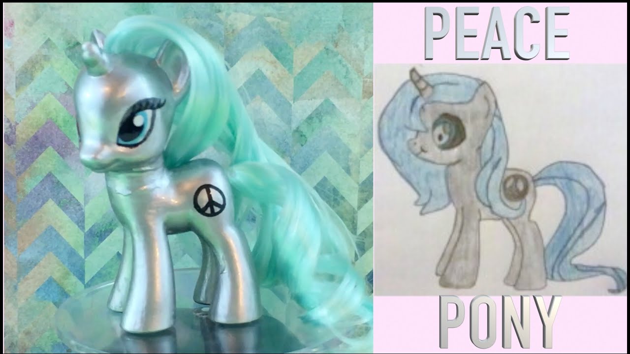 Peace Pony || Индивидуальная пятница №2 || Розыгрыш персонализированных персонажей My Little Pony...