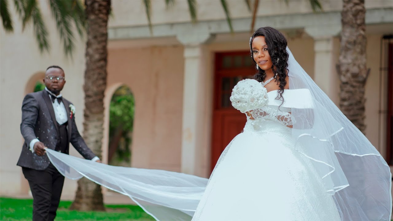 Congolese Wedding - Boniface & Zaina / San Diego, Cal