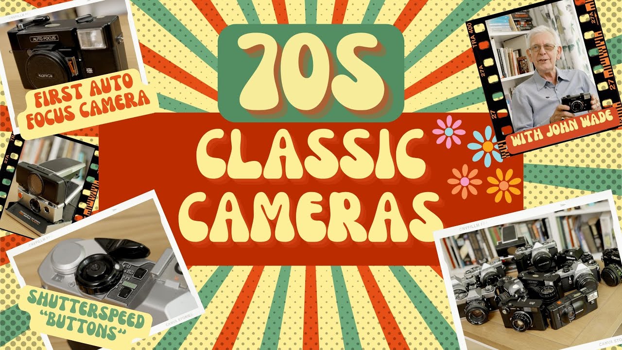 Best cameras of the 1970s