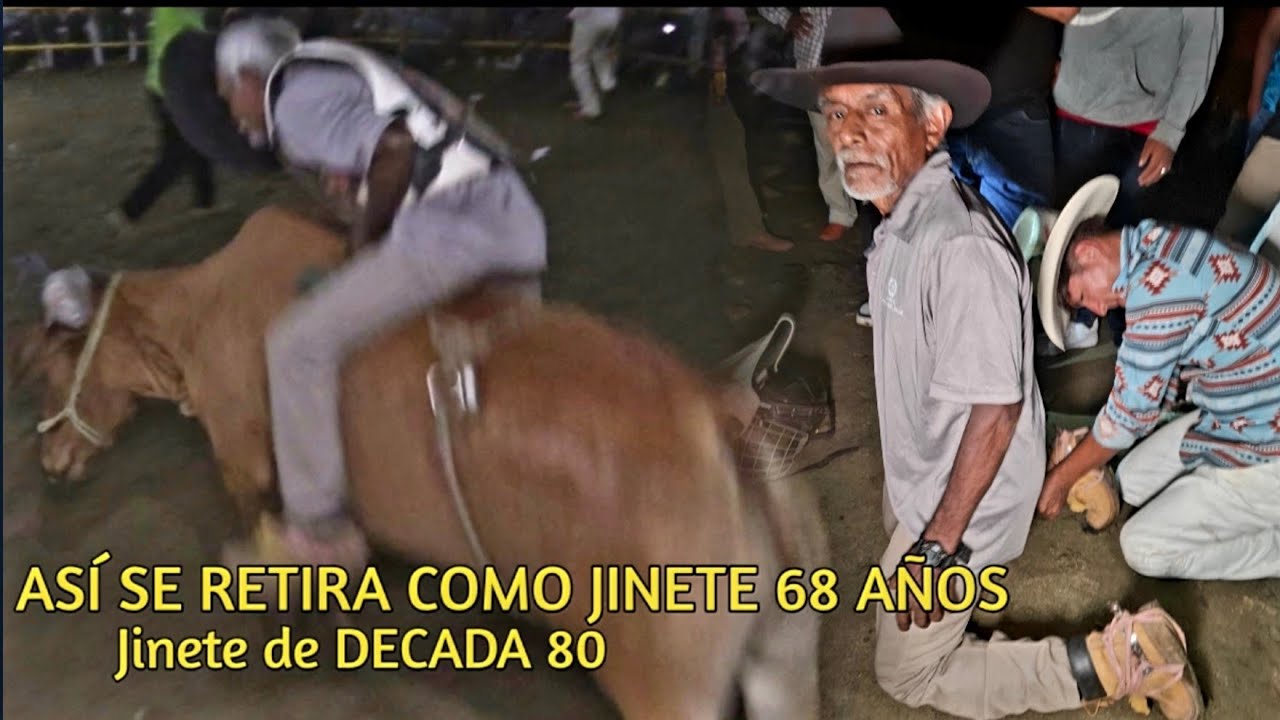 Homenaje a un jinete de Década 80 con Rancho la Juquilita se llevó la mejor. Monta 