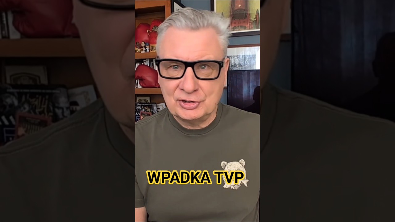ŁYŻWIARZE ZAMIAST ŁĄCZA... I CISZA W TVP? TO NIE JEST OK 👊