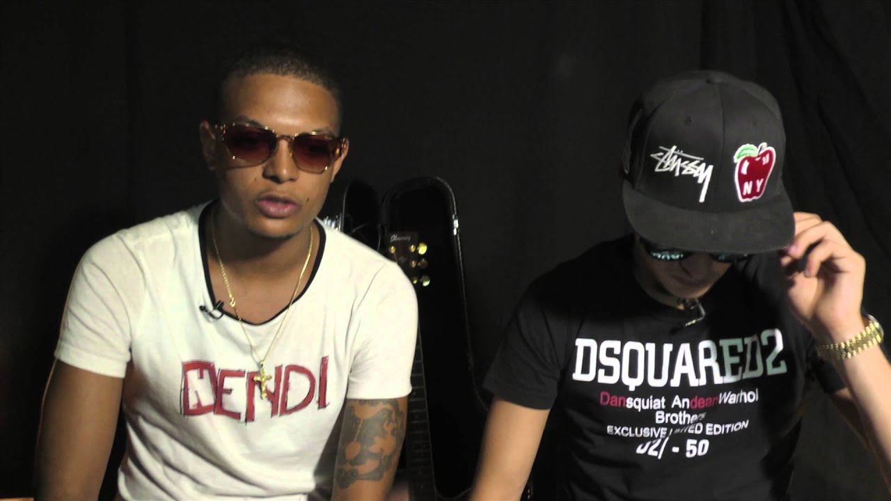 Lil Kleine & Ronnie Flex interview op Lowlands