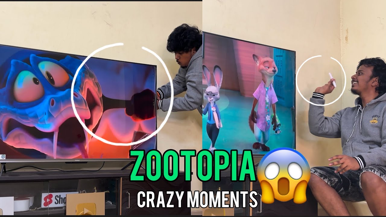 Самые безумные моменты из «Зверополиса» 😂📺 | Телевизионное взаимодействие, вышедшее из-под контро...