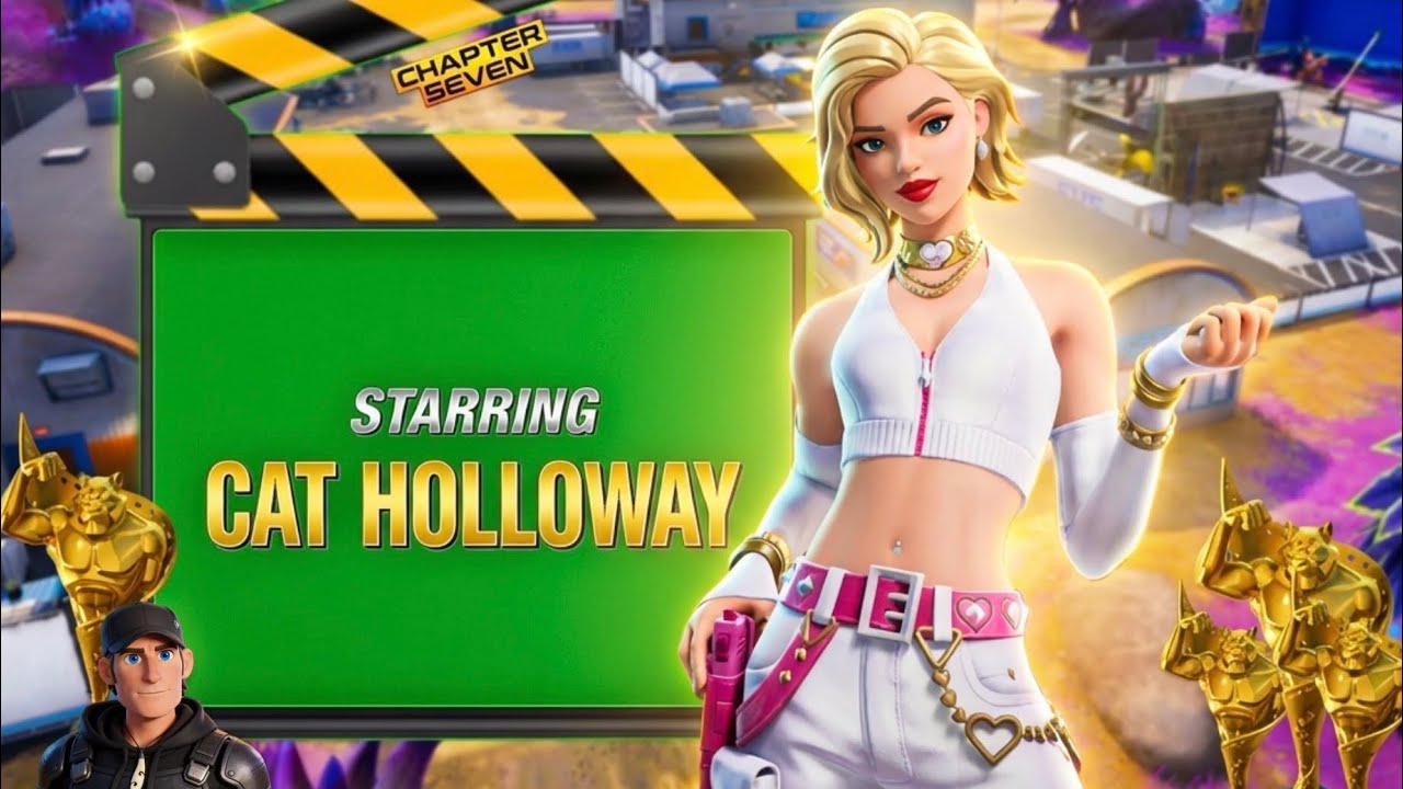 Starring Cat Holloway 🎮