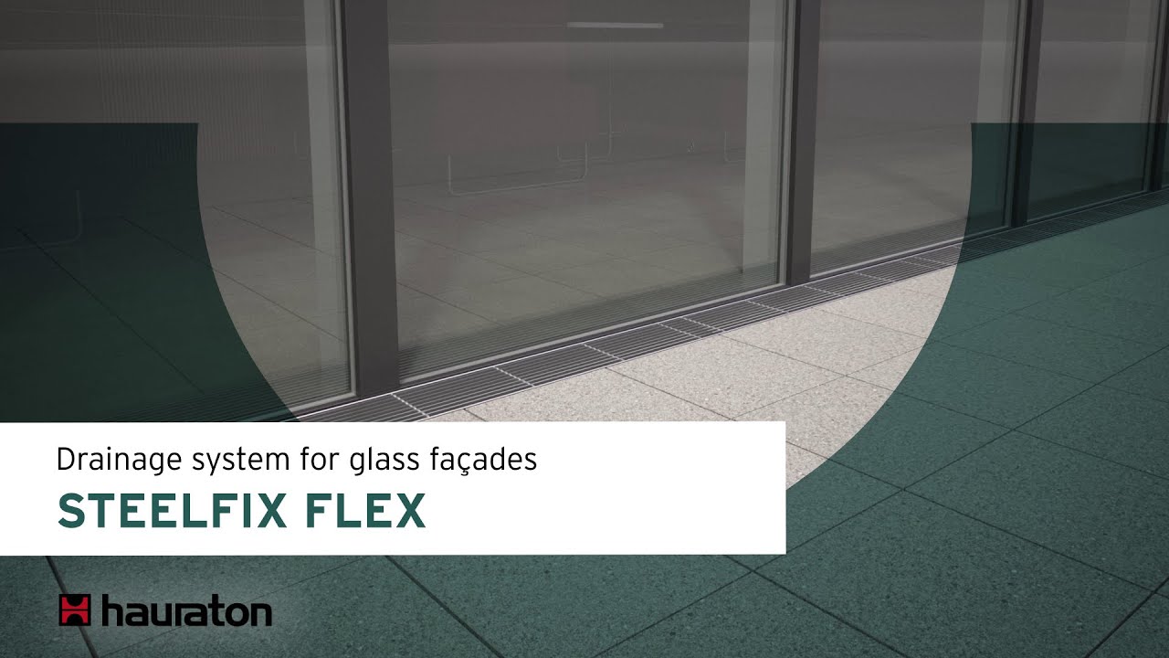 Standard- and regulation-compliant façade drainage 💧