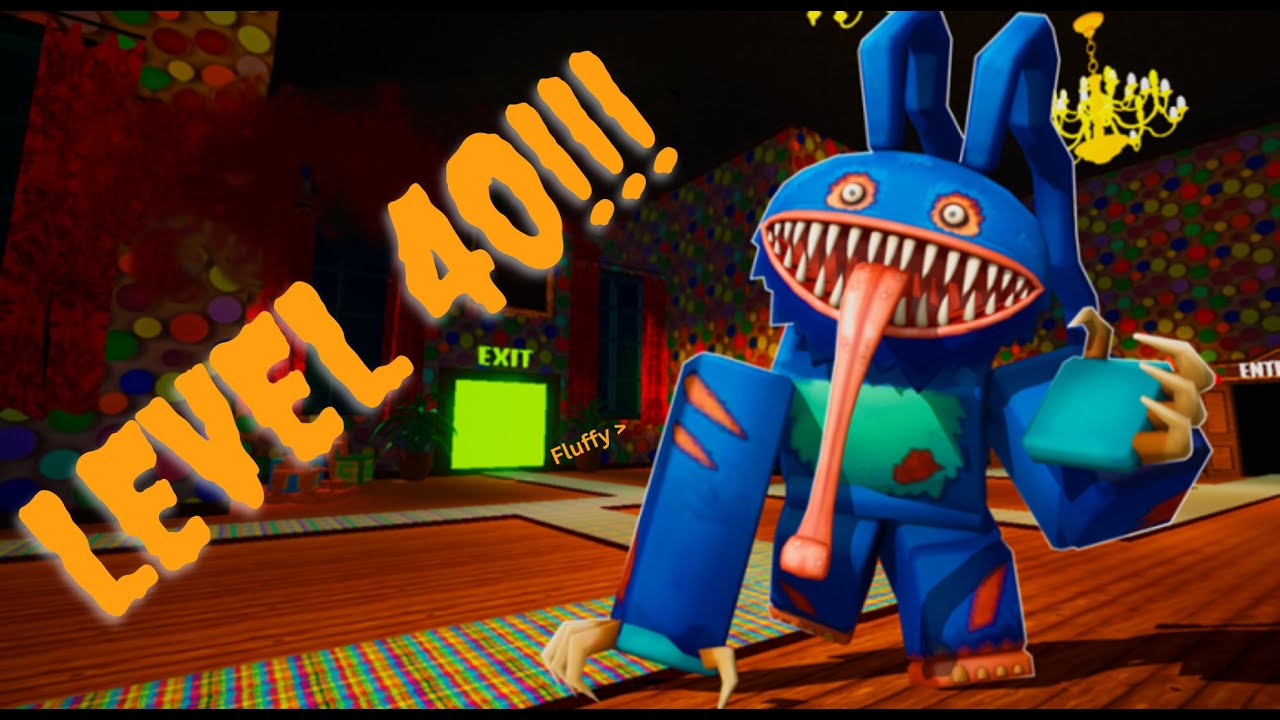 WHAT FLUFFY IN LEVEL 40 LOOKS LIKE!!!! (The House TD)