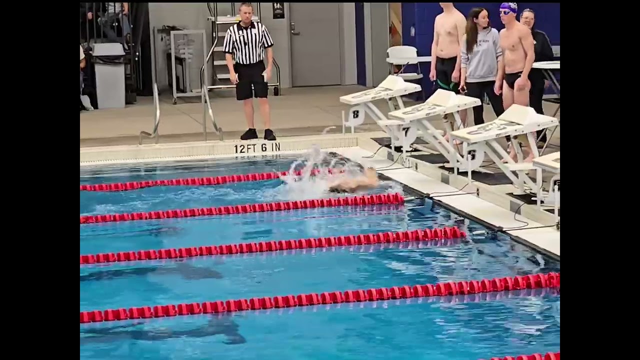 Alex Adams - 100y Free