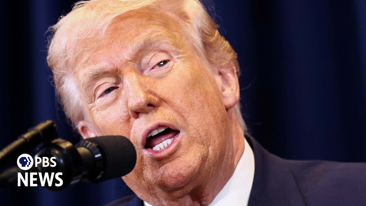 WATCH LIVE: Trump touts his economic agenda in Rep. Massie's Kentucky district
