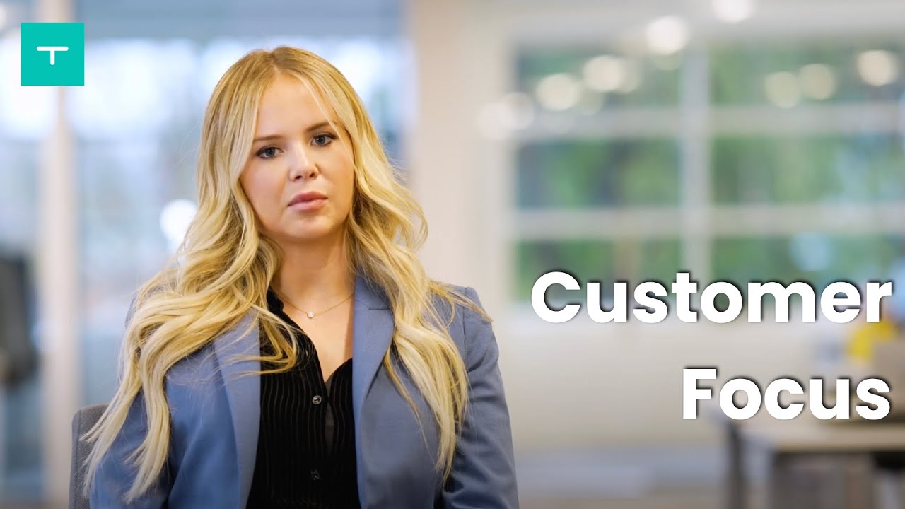 Customer Focus | Strength through superior products and genuine partnerships