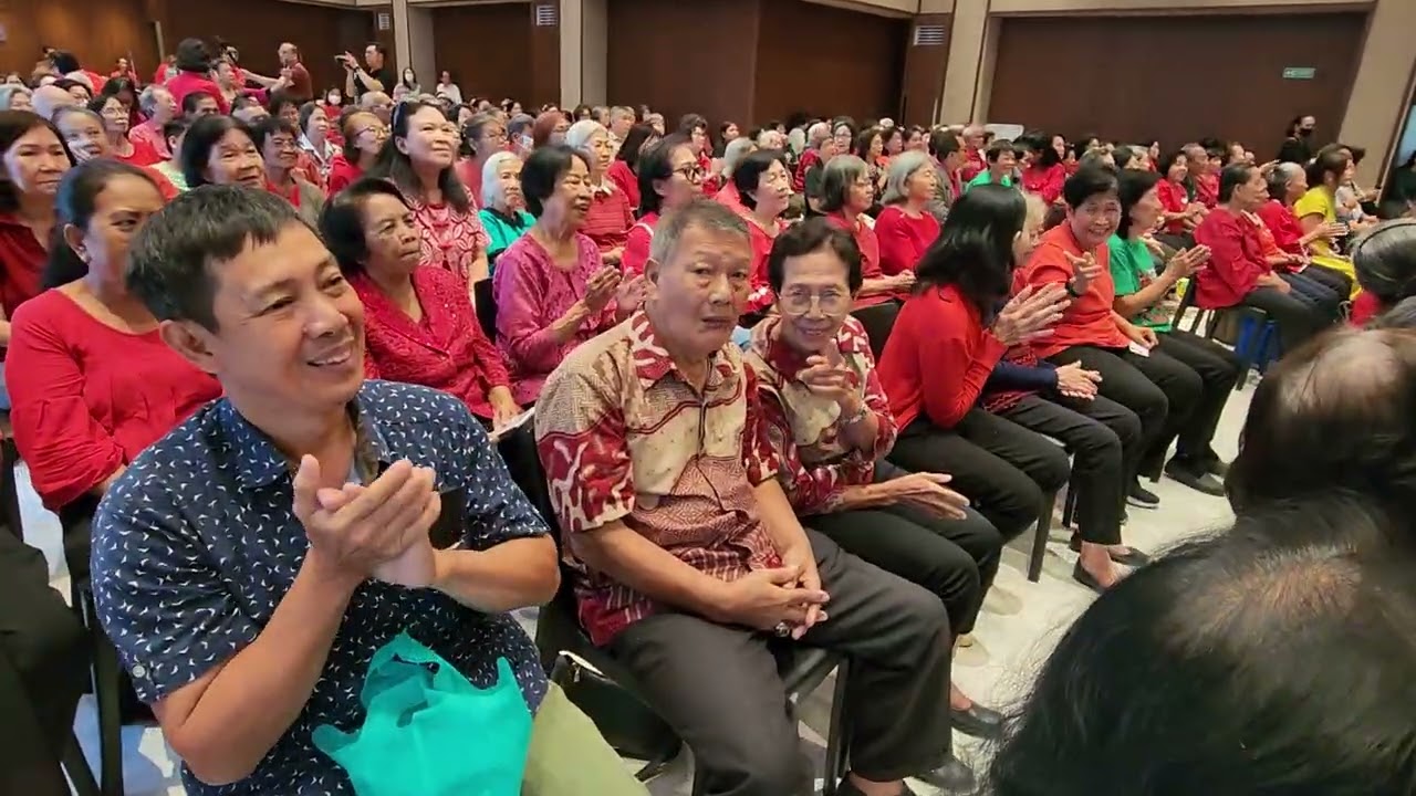 55 🎄 Acara Natal Elsa Lansia dipimpin Romo Tarsisius Siswanto MSC 🧑‍🎄 Stella Maris Pluit 5.1.2026 ☃️