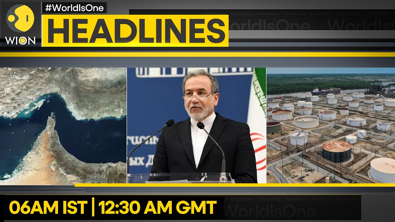 Reports: US to Announce Hormuz Coalition Soon | US Oil Execs Sound Alarm | WION HEADLINES