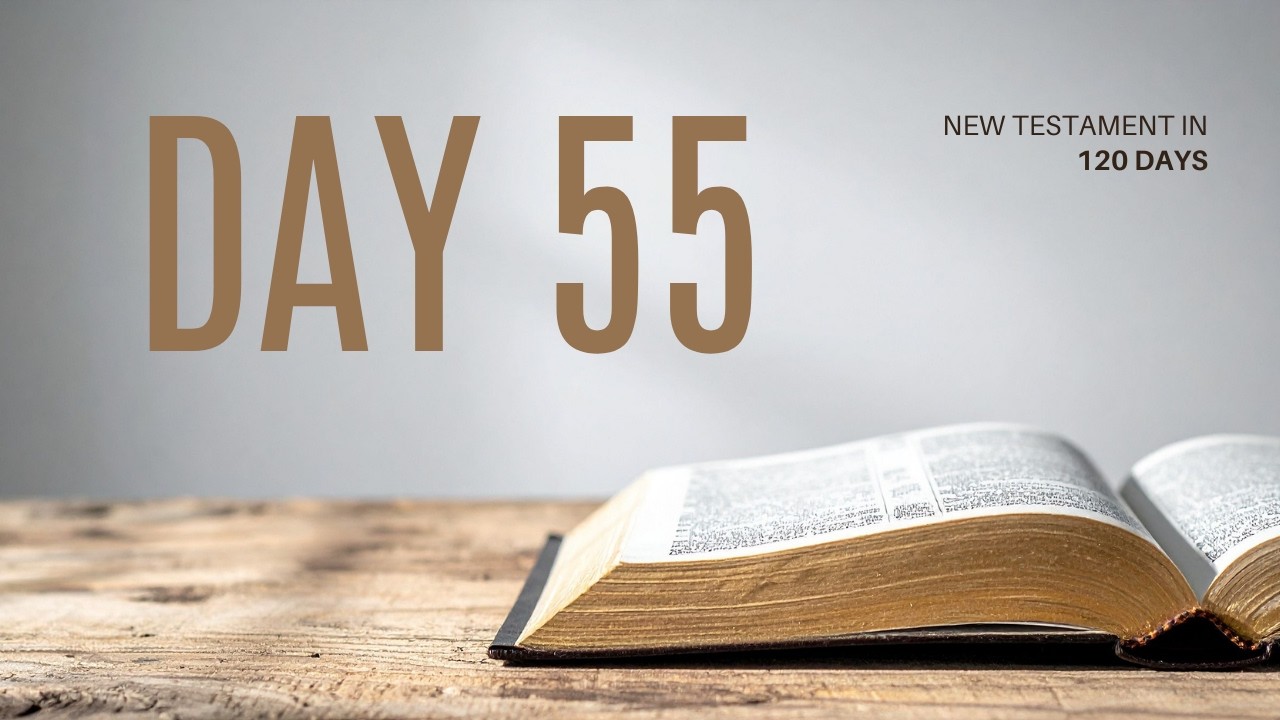 Day 55 | New Testament in 120 Days | Acts 18-19