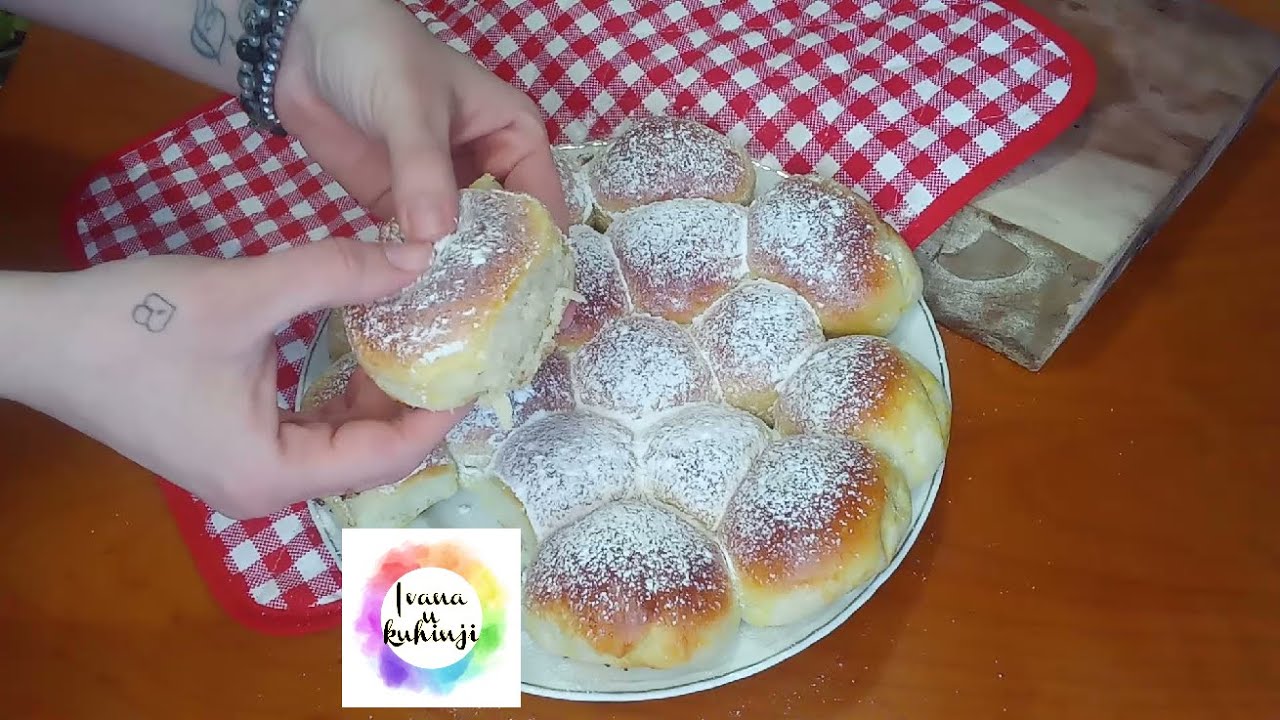 NAJMEKŠE TESTO ZA BUHTLE,  PRAVIĆETE GA UVEK PO OVOM RECEPTU / THE SOFTEST BUHTLE DOUGH