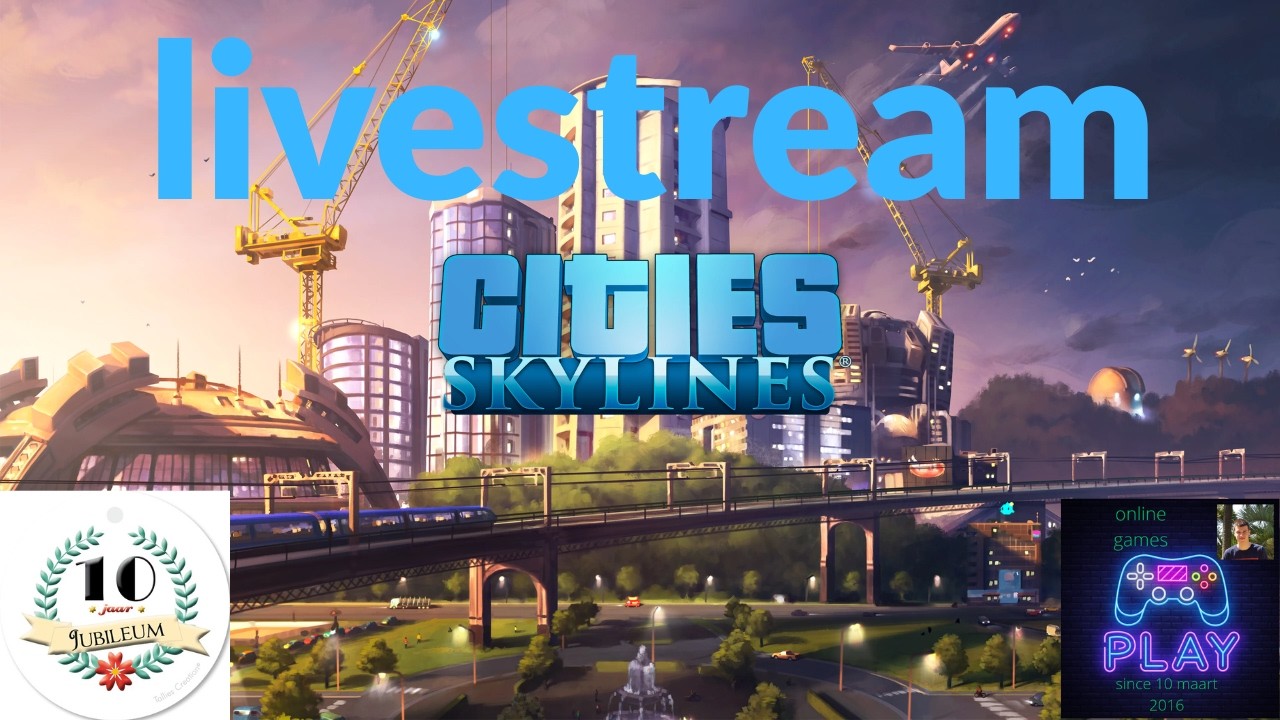 cities skylines weer terug in een mooie stad