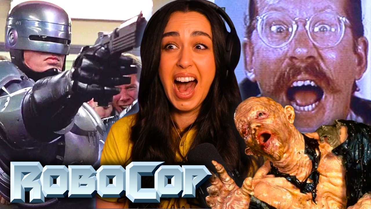 *ROBOCOP* SLAYS First Time Watching|MOVIE REACTION