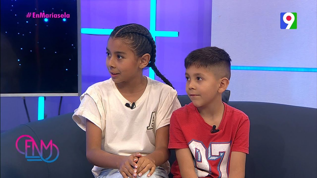Pequeña de 11 años con empresa de Marketing Digital impacta a jóvenes y adultos | Esta Noche Mariase