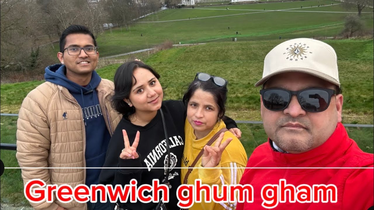 Greenwich London ghum gham 