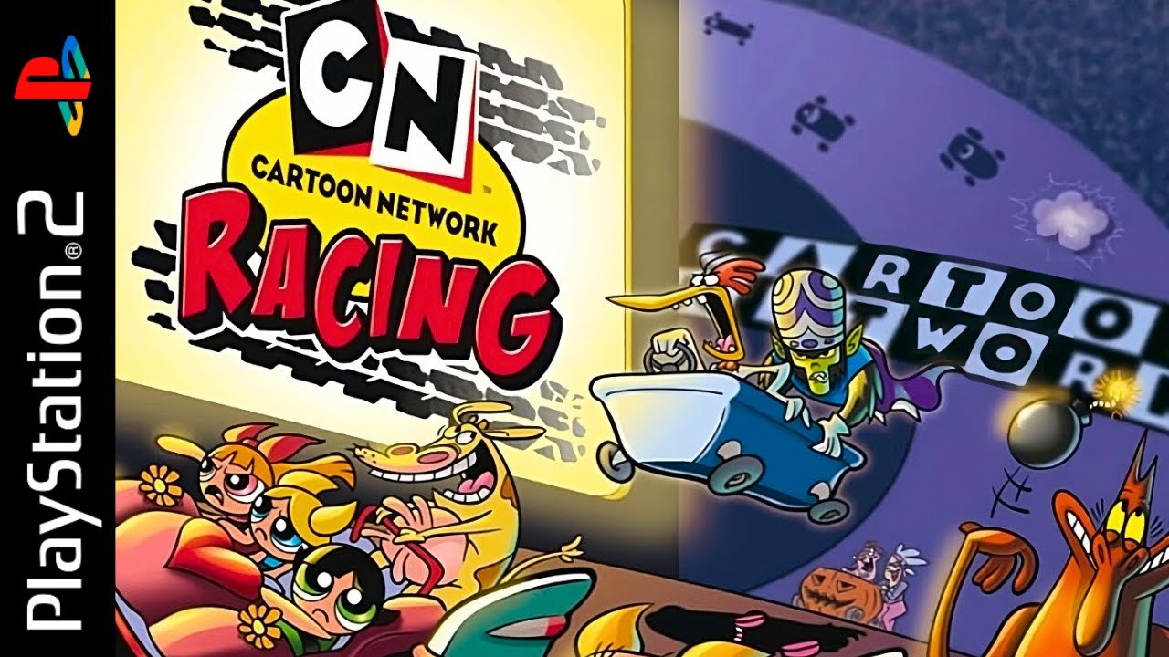 Cartoon Network Racing - Longplay | PS2