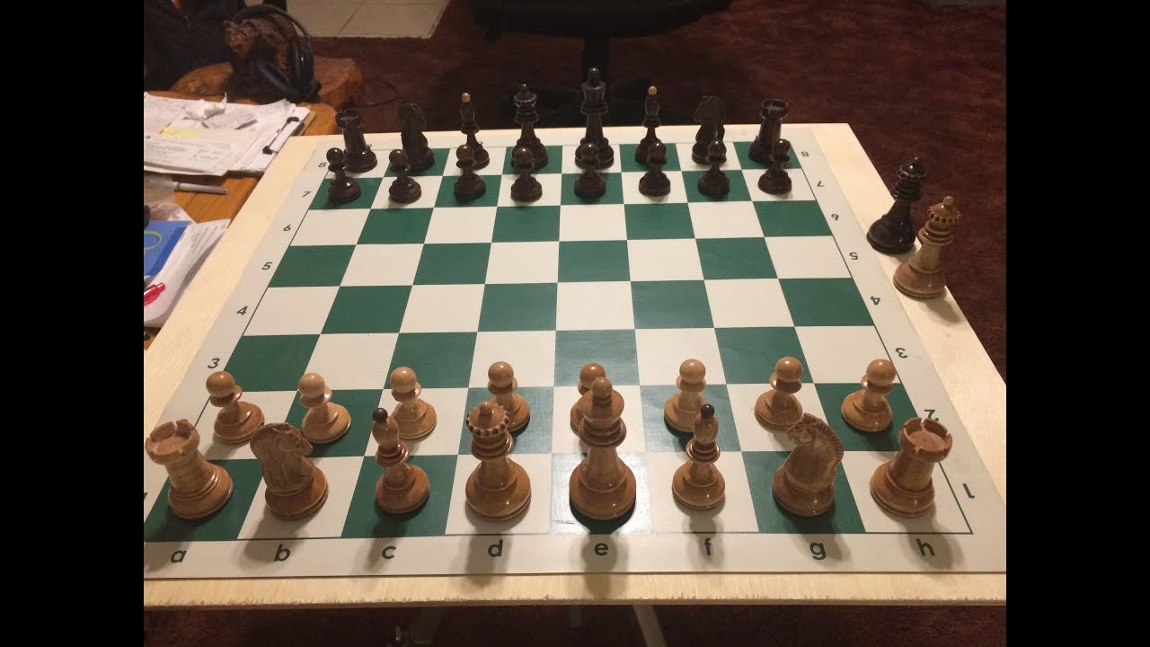 Making My Dubrovnik Chess Set