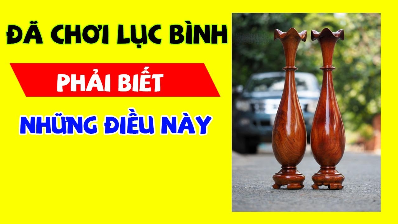 Những điều Bạn Chưa Biết về thú chơi Lục Bình ?