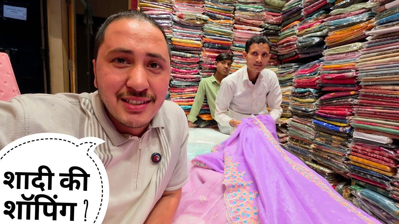 शादी के लिए घर वालों की शॉपिंग भी हो गई || Wedding Dress Shopping || Cool Pahadi 