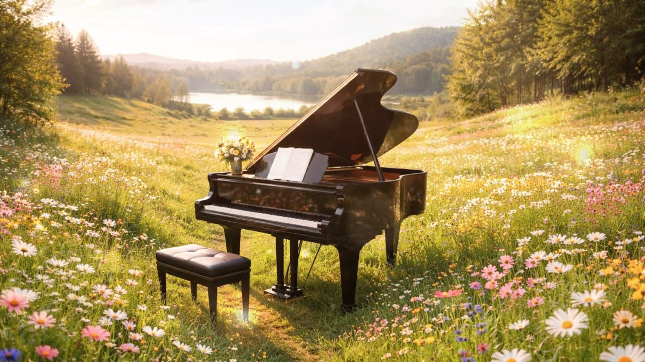 Inner Peace Piano - Relaxation Before Bedtime