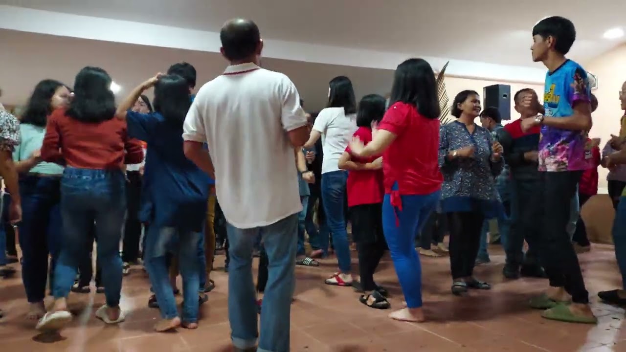 kampung tema mawang 2023 gawai (4K)