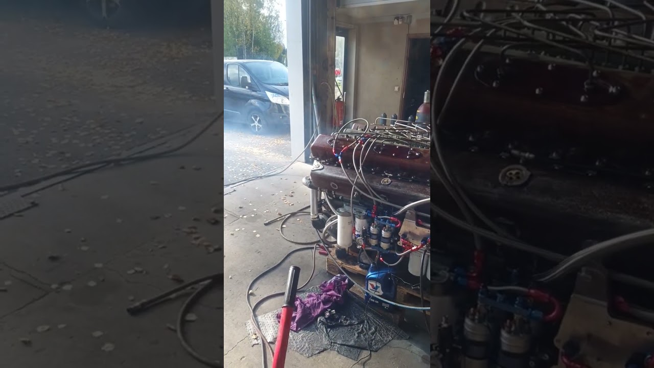 Transmash V12 idle, 13mm P pump