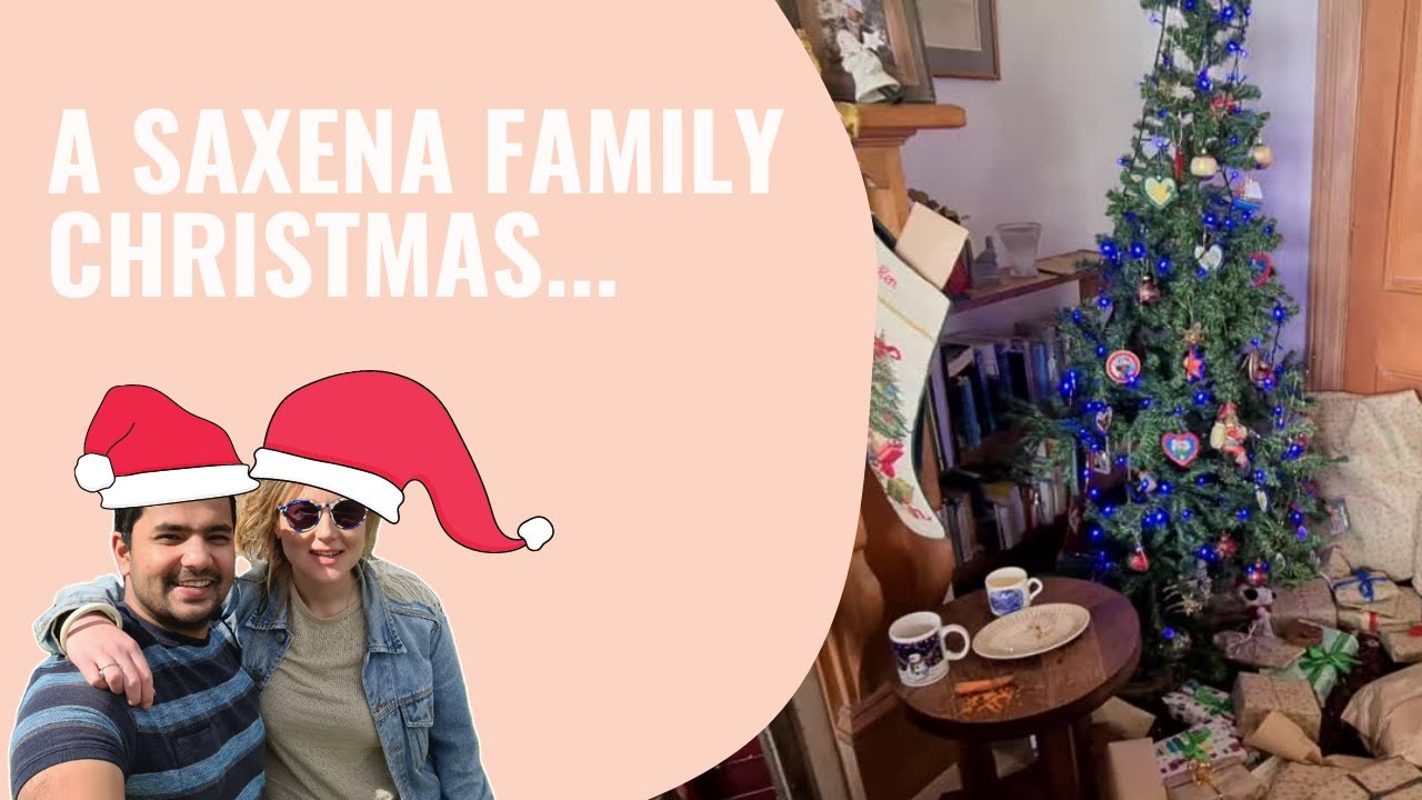 Christmas in New Zealand | Indian-South African Couple in NZ | Saxena Fam