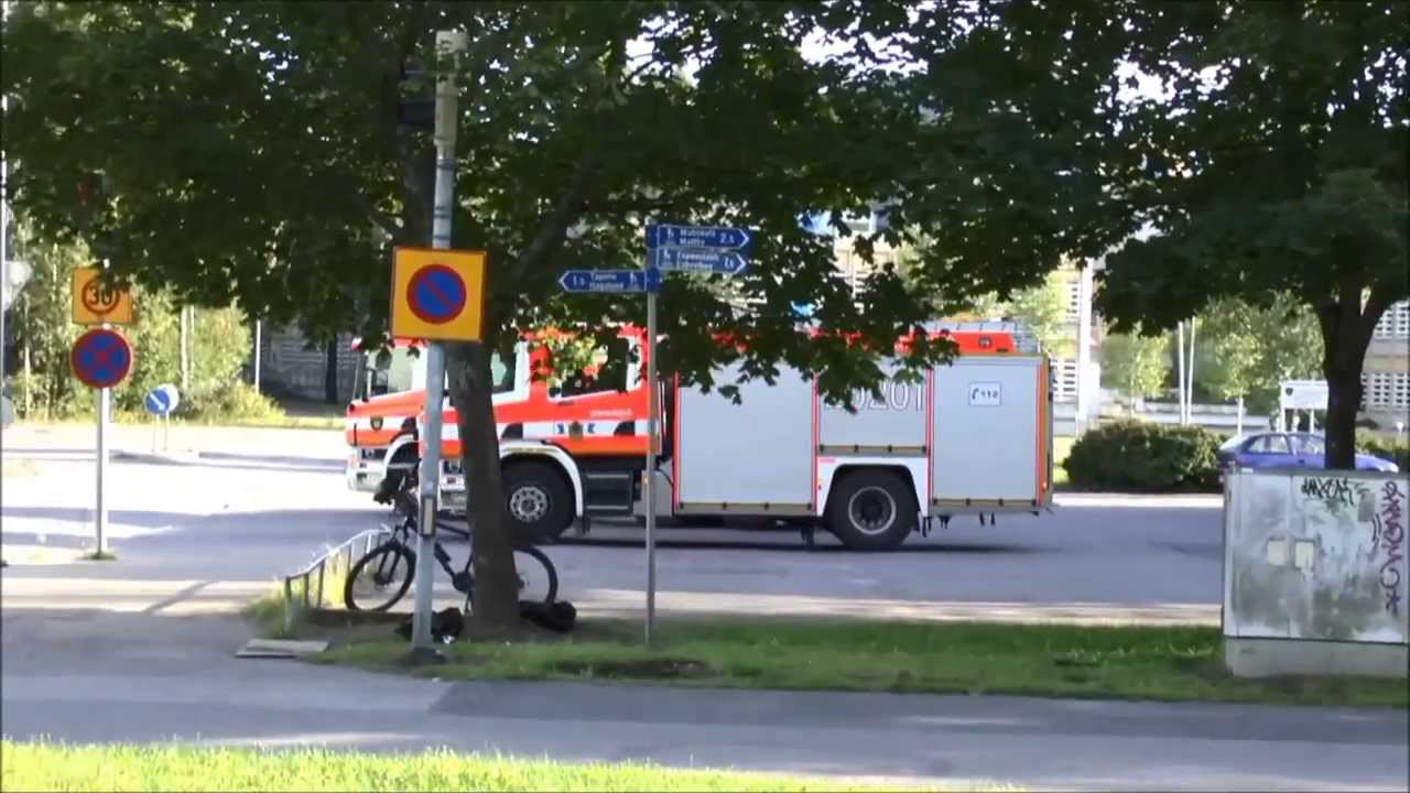 Pelastus L&auml;nsi-Uusimaa 31, 201 & 103