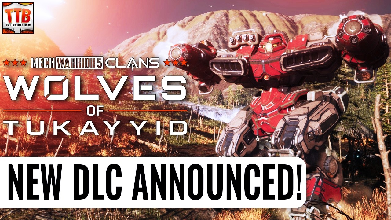 MechWarrior 5 Clans получает БОЛЬШОЕ ОБНОВЛЕНИЕ с DLC Clan Wolf «Волки Токкайдо»!