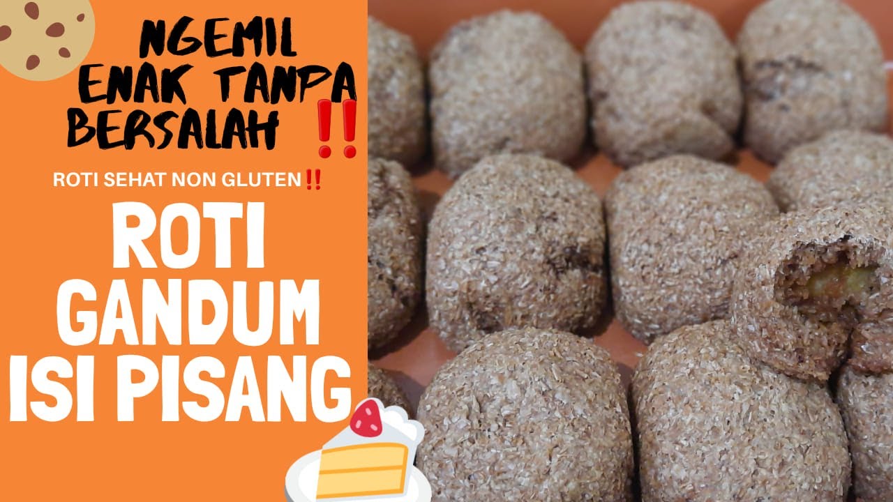 Resep Roti Gandum utuh Untuk Diet Tanpa Mentega Free Gluten Enak dan Bergizi bikin ngemil jadi Asyik