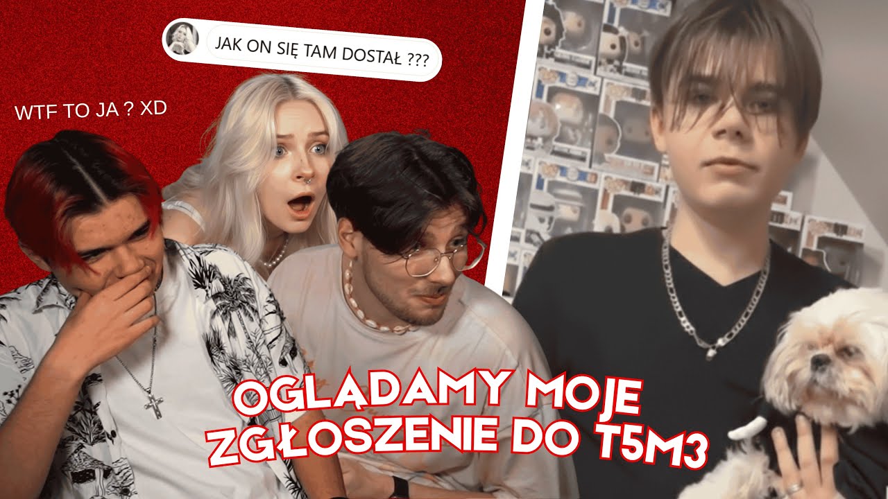 OGLĄDAMY PIERWSZY RAZ MOJE ZGŁOSZENIE DO T5M3 (NIKT GO JESZCZE NIGDY NIE WIDZIAŁ)